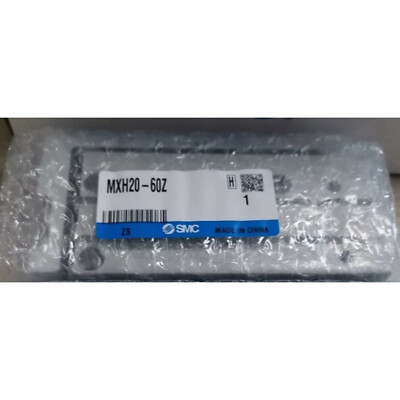 1PC New SMC MXH20-60Z Precision slide cylinder Fast Shipping