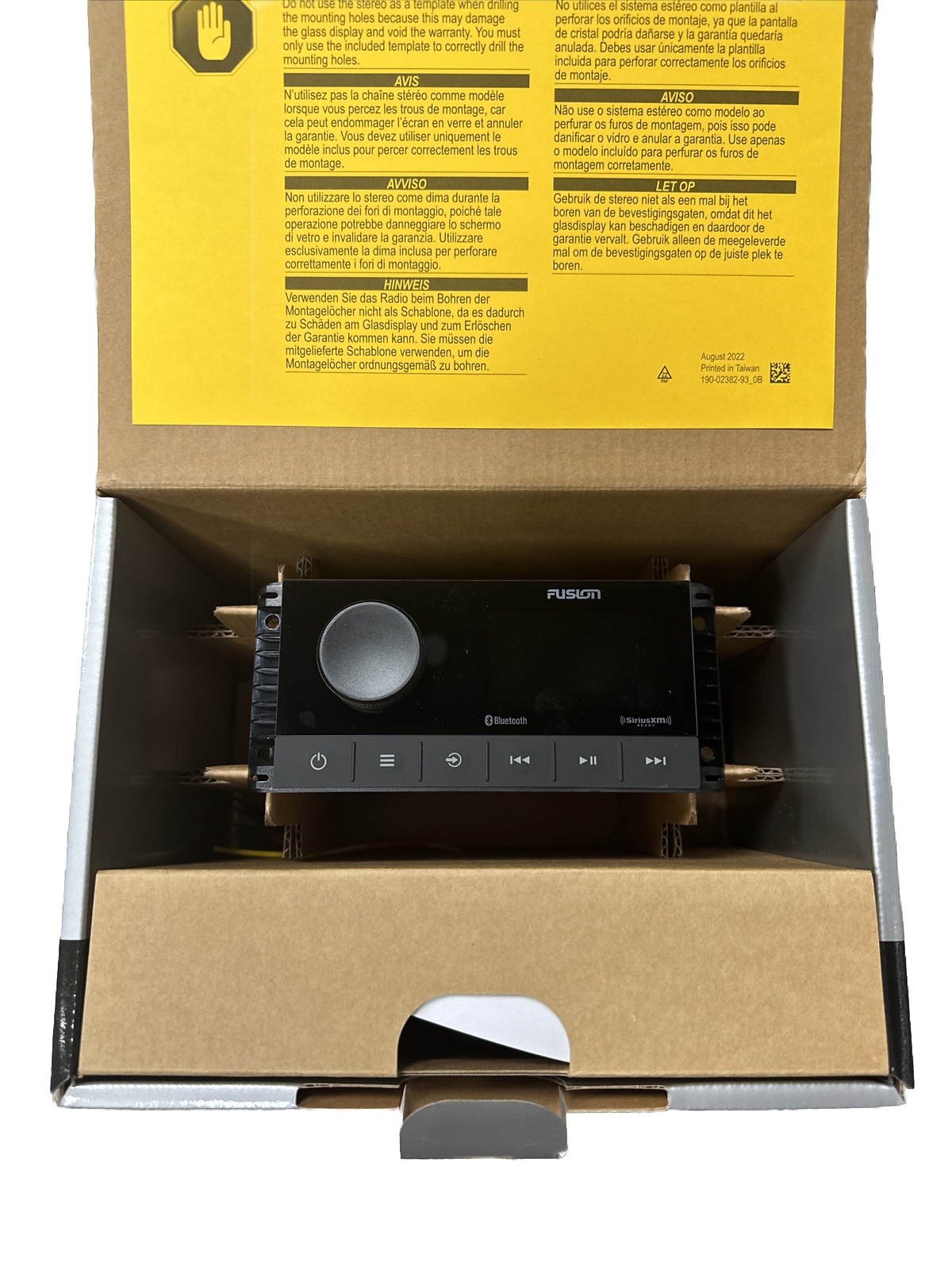 Fusion MSRA210 Marine Stereo eBay