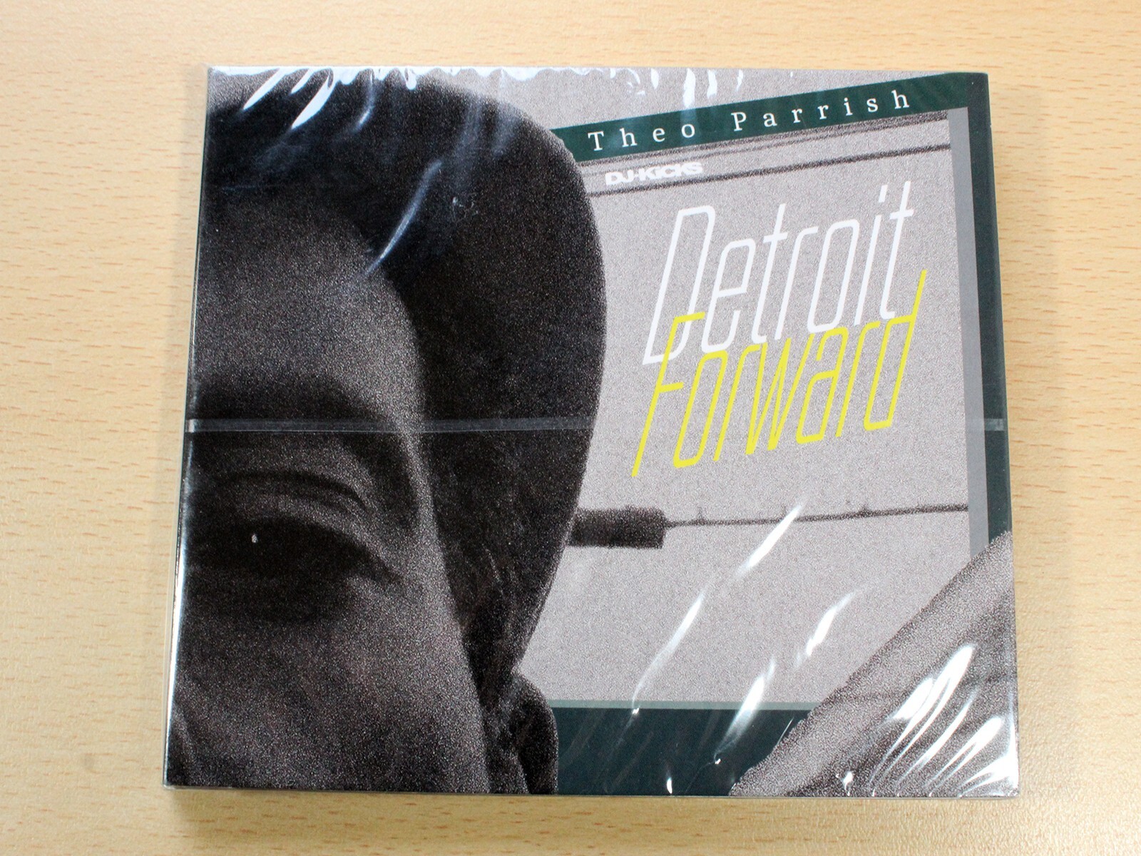MINT & Sealed !! Theo Parrish/DJ Kicks Detroit Forward/2022 CD Album/New
