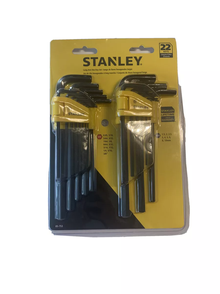 Stanley 2024 hex key