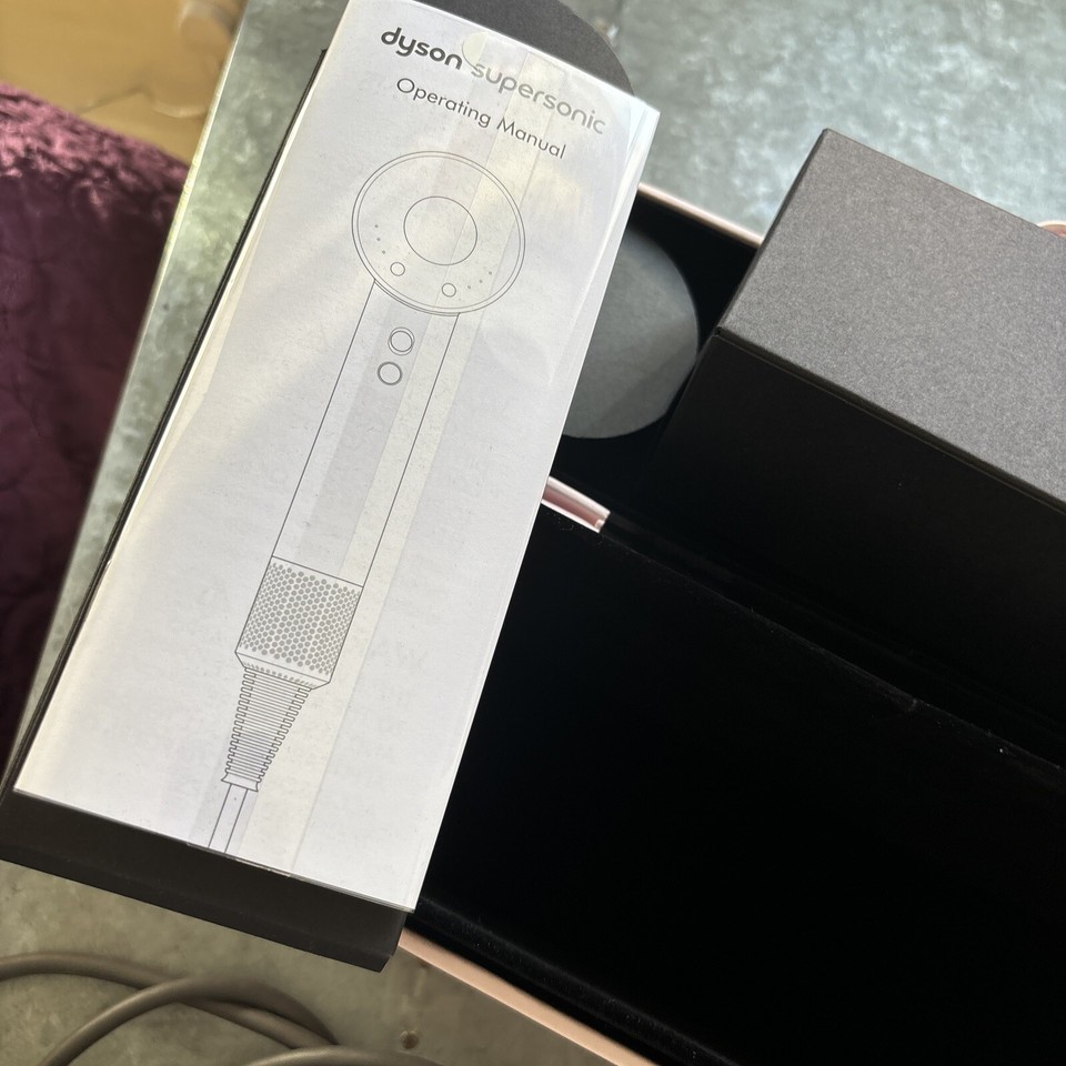dyson supersonic hair dryer , Case, ( Faulty Dryer) eBay