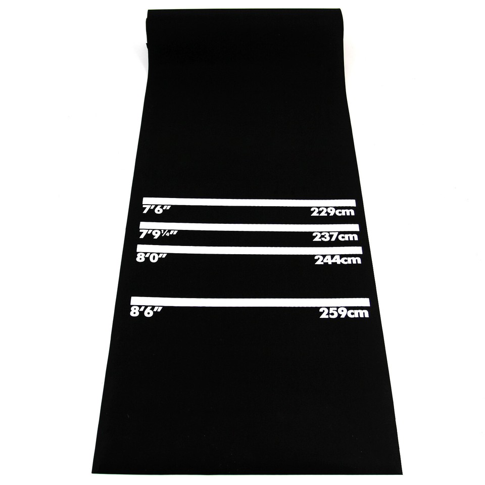 Darts Mat Rubber Professional Heavy Duty Pub Club Home Oche NonSlip 4