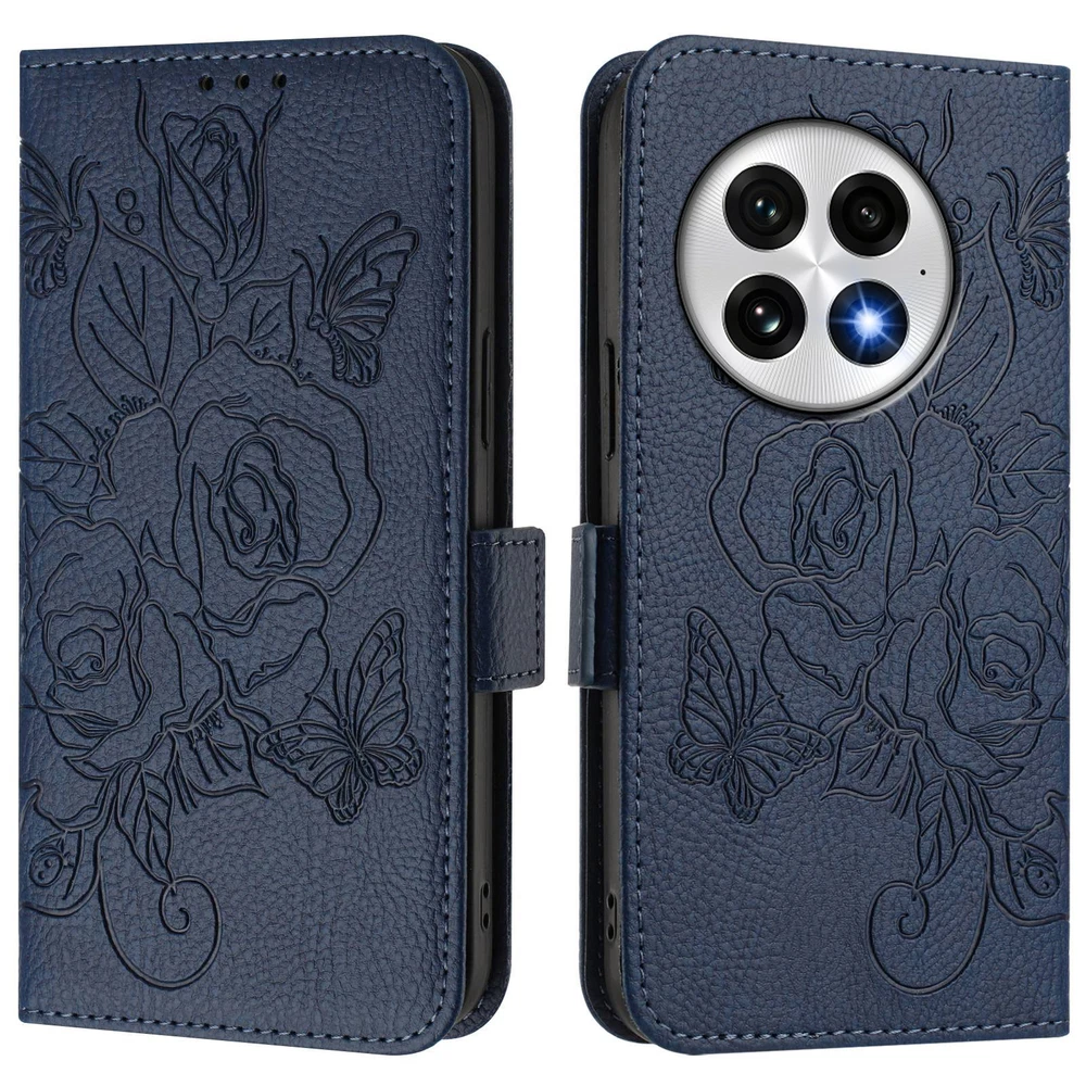 Magnetic Leather Wallet Phone Case for OnePlus 13 13R Nord 2 3 4 CE4 Lite