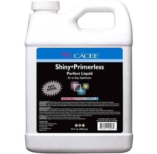 Shiny + Primerless Acrylic Nail Liquid - Professional Monomer Acrylic Nail Li... - Picture 4 of 12