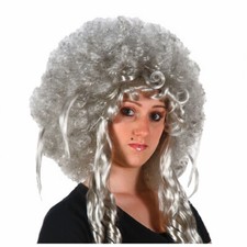Lady Pompadour Perücke / Renaissance Barock Rokoko Damen Karneval Kostüm Party