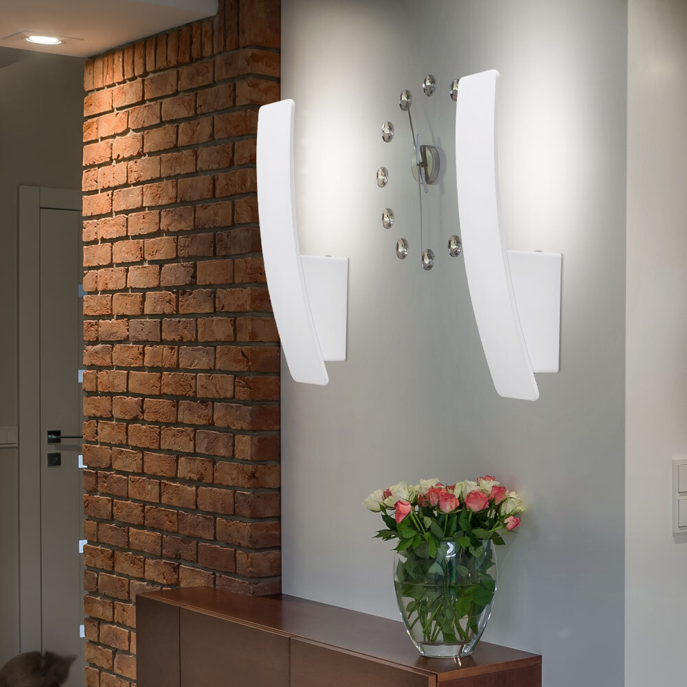 NAEVE LED Wandleuchte – 5W, Warmweiß, Aus Aluminium, Inklusive LED, Moderne Beleuchtung