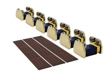 DCCconcepts O Scale Rolling Road Premium Edition 6-Axle