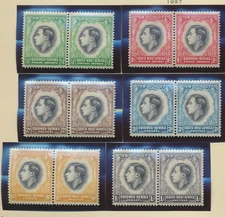 South West Africa Stamps Scott #125 To 132, Used
