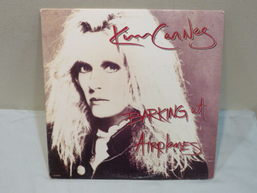 Kim Carnes - Barking At Airplanes Vinyl LP, 1985, EMI SO517159 - Picture 1 of 3
