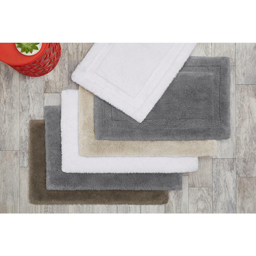 Qltyfrst Bath Mat Non Skid 100 Premium Cotton 1900 Gsm Size 21 X34 Bathroom For Sale Online Ebay