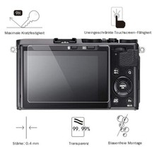 Fuji X70 0.4 mm Adhesion Display Protection Glass Film LC7642
