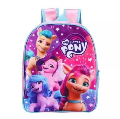 Kids My Little Pony Backpack - Girls’ School Bag with Cute Pony Design