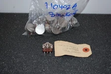 Clarostat A10402A Potentiometer 500 ohm- NOS