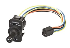 Carling Technologies LMR-01-2 Mirror Rotate Control - Black - Bracket:  Mirro...