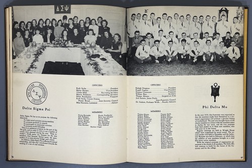 Anuario American International College AIC 1948 TAPER Springfield Massachusetts - Imagen 6 de 7