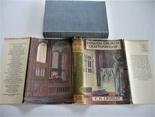 English Church Craftmanship F H Crossley Brian Cook B T Batsford 1st