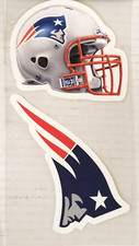 NFL New England Patriots - Perfect Cut Decals - 2-Pack, New Helmet Logo