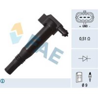 FAE ZüNdspule ZüNdmodul FüR Peugeot 208 2008 I CitroëN C3 II C1 80273