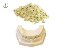 DENTAL LABORATORY YELLOW BUFF STONE GYPSUM 5 LBS. ALL PURPOSE