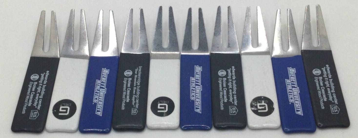 Divot Repair Tool, Misprinted Lots, Pack Of 10! (hot Deal🔥)