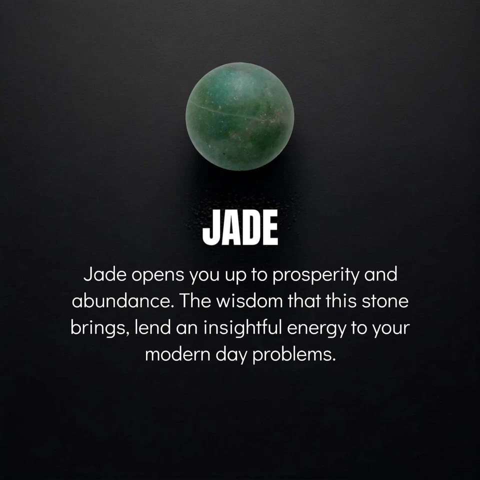 Браслет с золотыми бусинами из нефрита и черного оникса - Изображение 3 из 4