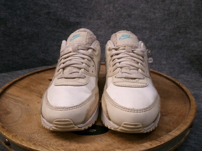 Nike Womens Air Max 90 Mama Phantom/Metallic Silver Shoes Size 8.5