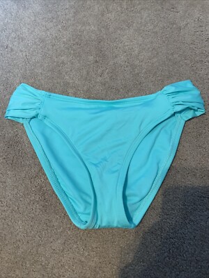 NWT women mossimo green medium swim Bikini bottom Bathing