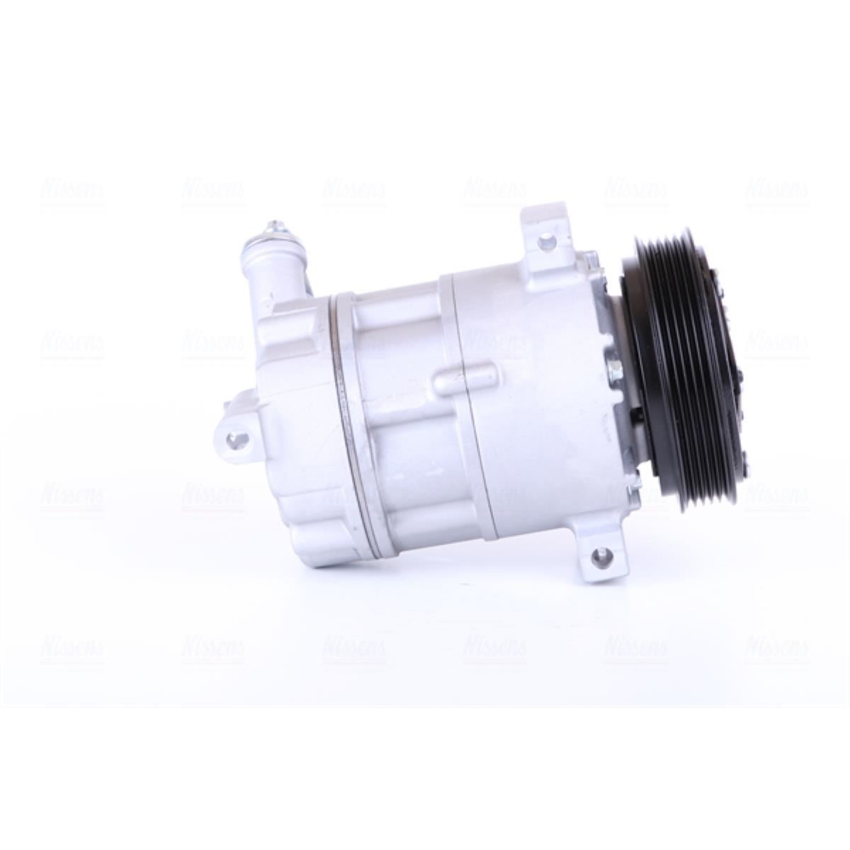 NISSENS Klimakompressor 890806 Für OPEL Mokka/Mokka X (J13) - Komplett Mit Öl
