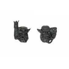 Ork Nobz MEK HEAD x 2 Orks Nob 40K