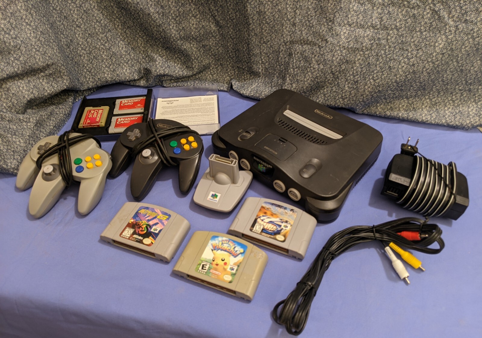 nintendo 64 accessories