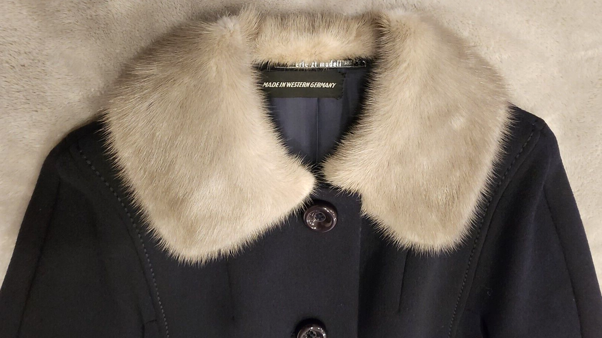 60s Vintage German Wool Coat ジャーマンウールコート 50's~60's J&F PLAID WOOL COAT 50年代 60年代 チェスターコート