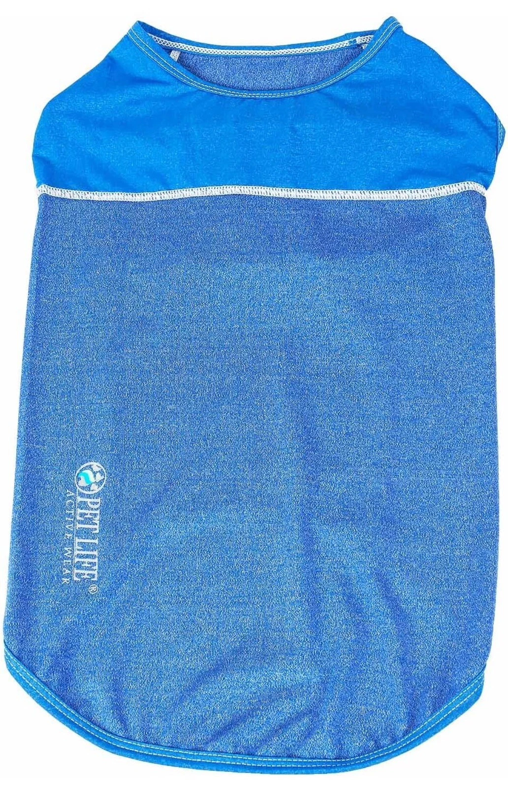 Pet Life 'Aero-Pawlse' Quick-Dry and 4-Way Stretch Dog Tank Top T-Shirt XL