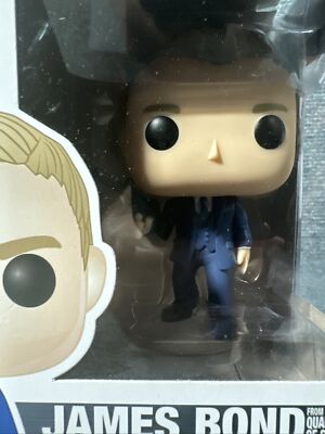 Funko Pop! Movies Quantum of Solace James Bond 007 #688 | eBay