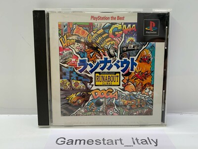 RUNABOUT CLIMAX - SONY PS1 - USED GAME NTSC-JAP VERSION PSX PSONE PLAYSTATION