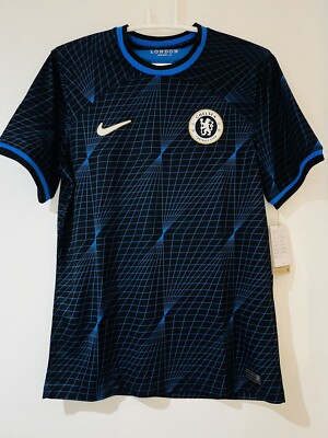Chelsea 23/24 Away Men's Soccer Stadium (DRI-FIT) Jersey