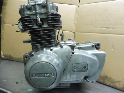 1980 Kawasaki KZ440 KM356-2. engine motor compression