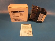 Telemecanique LC1 D4011 E6 Contactor, 48V 60Hz, 18.5kw 400V 30HP-460V, Square D