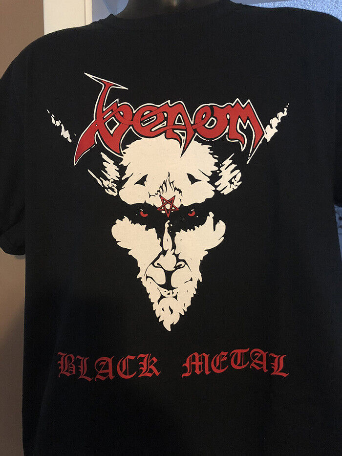 Venom - Black Metal v2 T-shirt | eBay Venom - Black Metal v2 T-shirt | eBay
