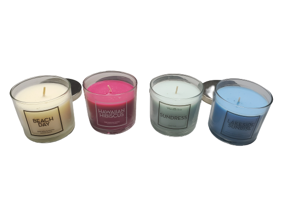 Bath Body Works Slatkin Vanilla Snowflake 4 Oz Candles X2 For Sale Online Ebay