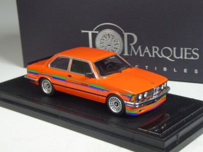 (KI-06-34) TOP Marques TM43-05B BMW Alpina 323 orange in 1:43 in OVP