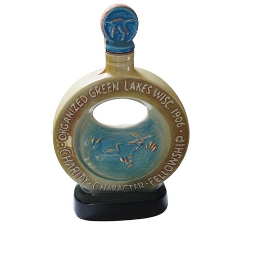 Vintage Jim Beam 1971 Honorable Order of The Blue Goose Intl Liquor Decanter emp - Picture 11 of 11