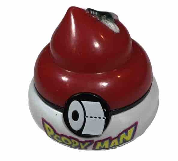 Mega Gross Mini Raro Hombre Poopy Juguete Variante Persecución Zuru 5 Suprise Colección Gross