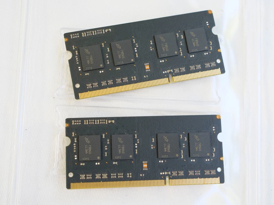 Micron 8GB (2x4GB) 1Rx8 PC3L-12800S-11-11-B2 Mt8ktf51264hz-1g6e2 - Image 3 of 3