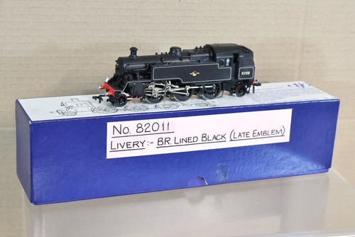 DJH K63 BAUSATZ GEBAUT BR 2-6-2 STANDARD CLASS 3 TANKLOK 82011 PORTESCAP oj | Zustand: Used
