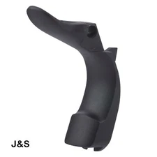 1911 beaver tail grip safety -Black Oxide stainless steel extended 250 radius JS