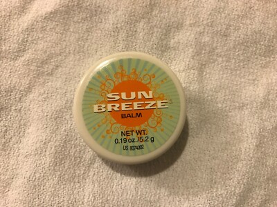 4x Boîtes Sunrider Sunbreeze Essentielle - Huile Apaisante 5 Ml - Soulagement Des Douleurs