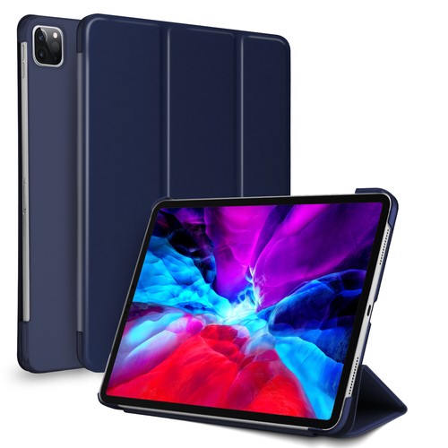For Apple iPad 2021/2020/2019/iPad Pro/iPad Air Leather Case Stand Flip Cover US - Picture 5 of 45