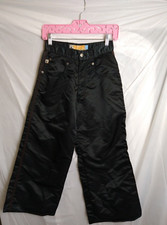 Kikwear Synthetic Tech Nylon Wide Rave Pants Mens 26 W Y2K Skater USA JNCO Style