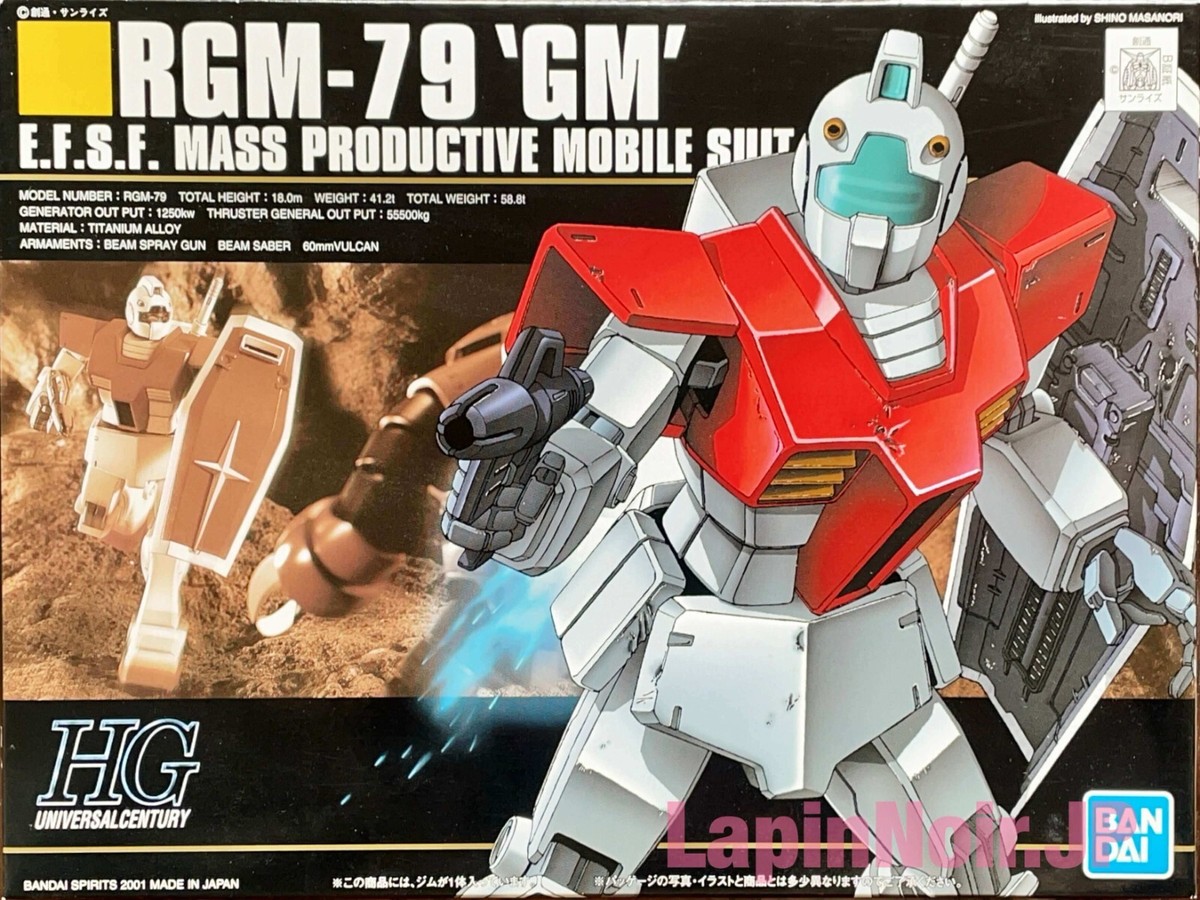 MG M-79 GM プラモデル BANDAI HG 1/144 Gundam MGM-79 GM Plastic Model BANDAI | eBay