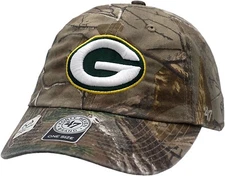 Green Bay Packers Realtree Clean Up Buckle Back Hat-8748